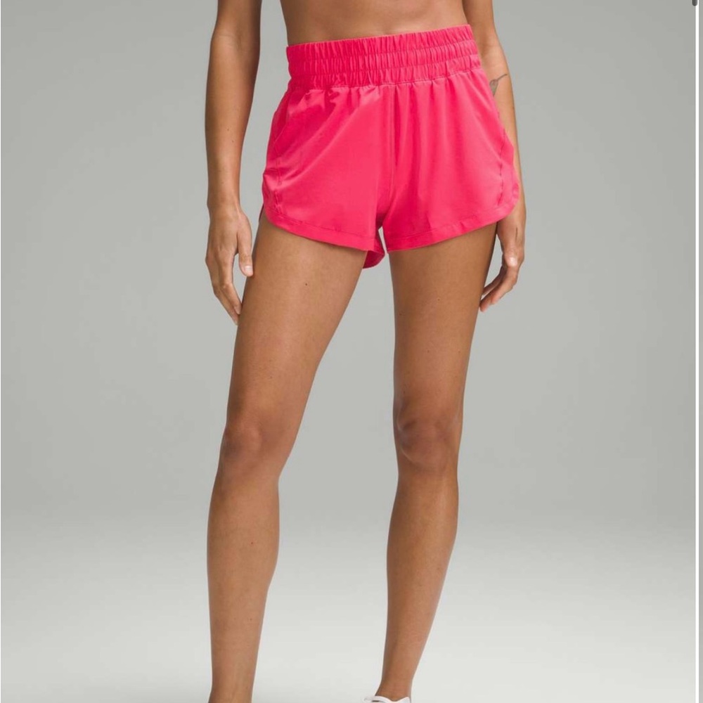 Lululemon Track That High-Rise Lined Short 3”